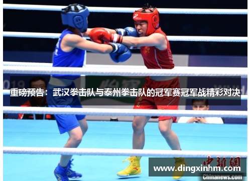 重磅预告：武汉拳击队与泰州拳击队的冠军赛冠军战精彩对决